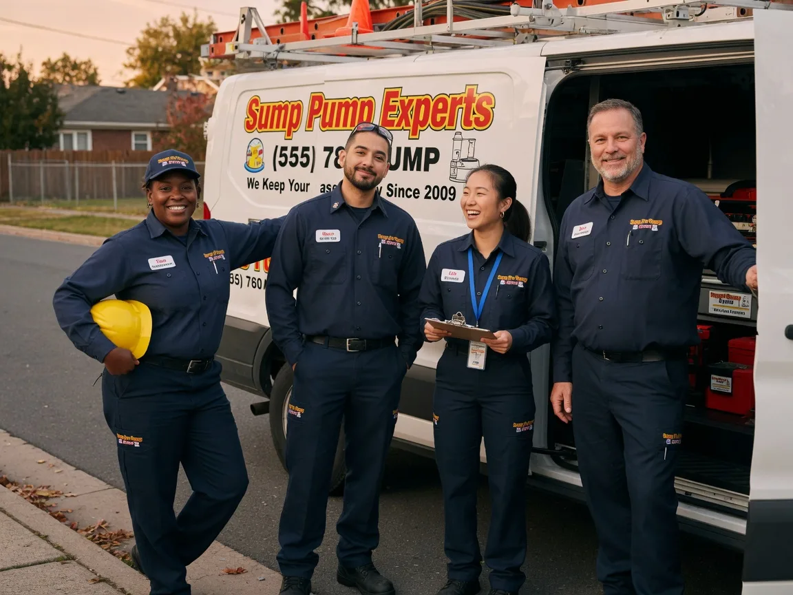 Sump Pump Repair company in Enderlin, ND